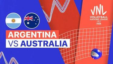 Full Match | Argentina vs Australia | Men's Volleyball Nations League 2022