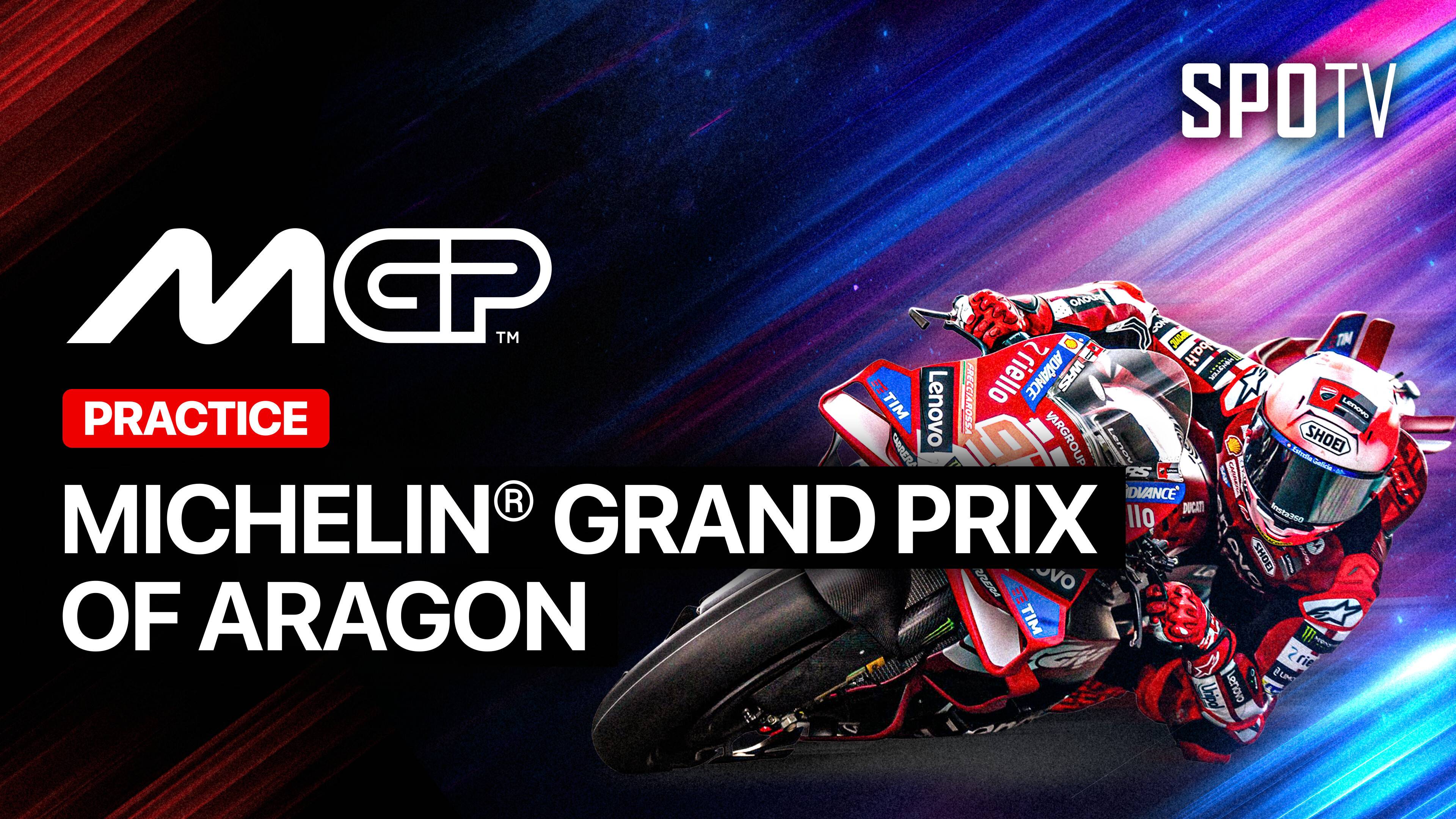 MotoGP Practice: Michelin Grand Prix of Aragon - MotoGP 2026 Round 13