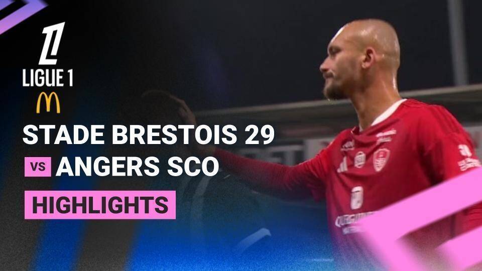 Brest vs Angers