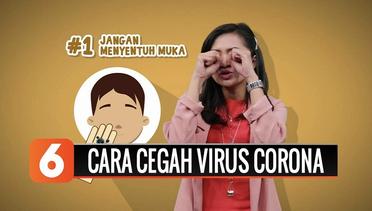 Kamu Harus Tau: Cegah Virus Corona