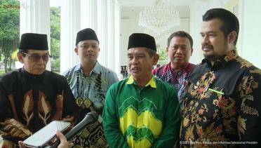 Keterangan Pers Komunitas Melayu Banjar, Istana Merdeka, 17 Januari 2023