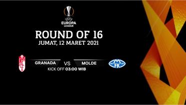 Granada vs Molde - Round Of 16 I UEFA Europa League 2020/21