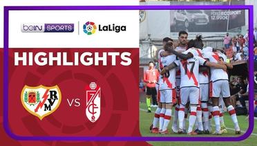 Match Highlights | Rayo Vallecano 4 vs 0 Granada | LaLiga Santander 2021