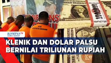 2 Lansia Pengedar Dolar Palsu Ditangkap Polisi