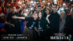 Roadshow Mata Batin 2 di Jakarta Cinema 21 KTM