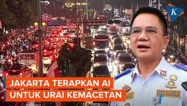 Simpang Buaran Jakarta Timur Gunakan Teknologi AI untuk Urai Kemacetan