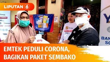 Kerja Sama dengan Mitra Bukalapak, YPP Salurkan Bantuan Paket Sembako di Cirebon | Liputan 6