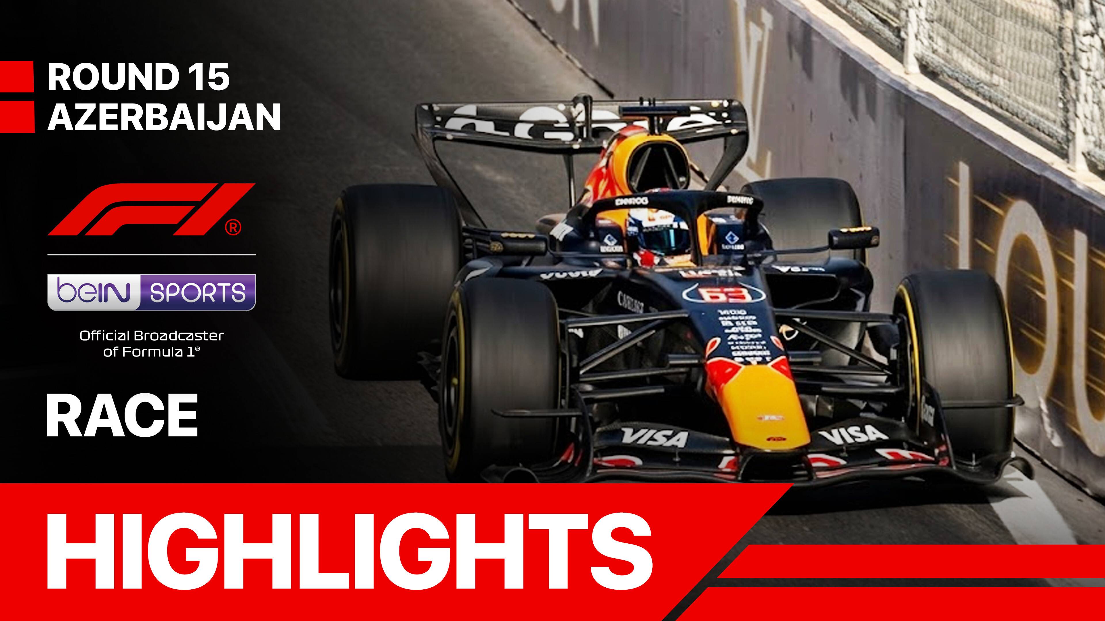 Race - Formula 1 Qatar Airways Azerbaijan Grand Prix 2026