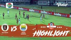 Bali United (0) vs (1) Persib Bandung – Halftime Highlights | Shopee Liga 1