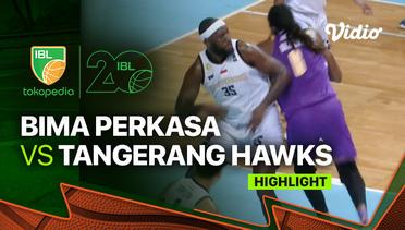 Highlights | Bima Perkasa Jogja vs Tangerang Hawks Basketball | IBL Tokopedia 2023