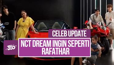 NCT Dream Berkunjung ke Rumah Raffi Ahmad Super Mewah