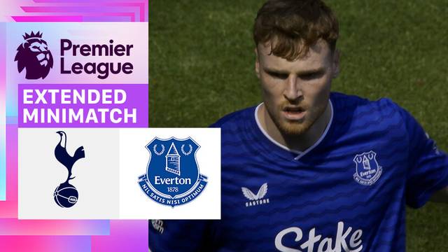 Tottenham vs Everton - Extended Mini Match | Premier League 2025/26