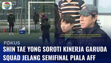 Skuad Garuda Gelar Latihan di Stadion GBK Jelang Semifinal Piala AFF Kontra Vietnam | Fokus