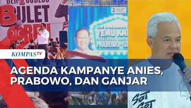 Ini Kegiatan Anies, Prabowo, dan Ganjar di Pekan Terakhir Masa Kampanye