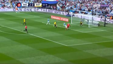 Manchester City 6-0 Watford | FA Cup 18-19 Final | Highlights Pertandingan dan Gol-Gol