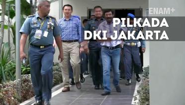 ENAM PLUS: 3 Pasang Cagub dan Cawagub DKI Jakarta Jalani Tes Psikologi