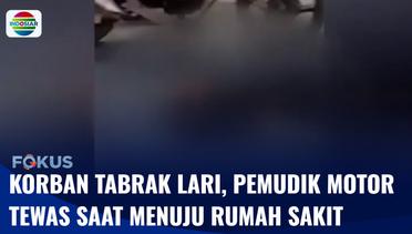 Korban Tabrak Lari, Pemudik Motor di Subang Tewas Saat Menuju Rumah Sakit | Fokus