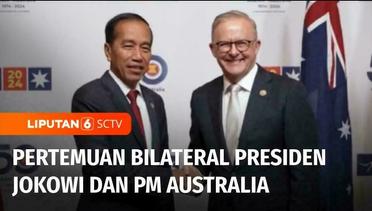 Presiden Jokowi Temui Perdana Menteri Australia untuk Perkuat Kerja Sama di Indo-Pasifik | Liputan 6