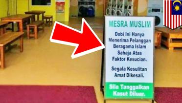 Laundry khusus umat Muslim di Malaysia - TomoNews