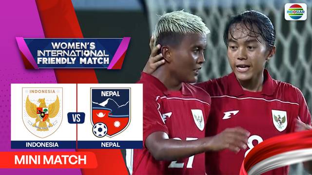 Indonesia VS Nepal - Mini Match | Women's International Friendly Match