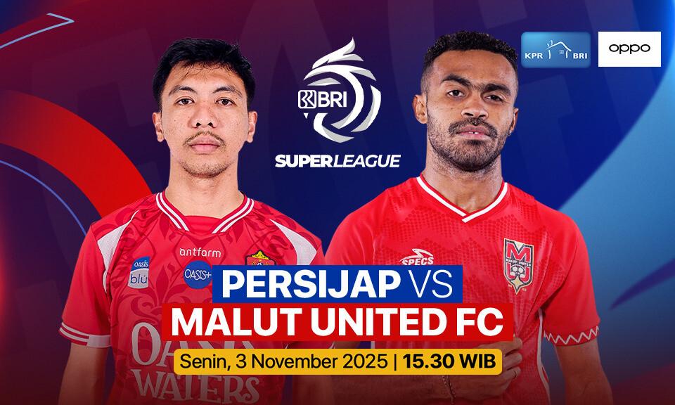 PERSIJAP vs Malut United FC