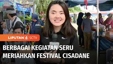 Live Report: Keseruan Festival Cisadane: Ada Lomba Perahu Naga hingga Bisa Potong Rambut Suka-Suka!