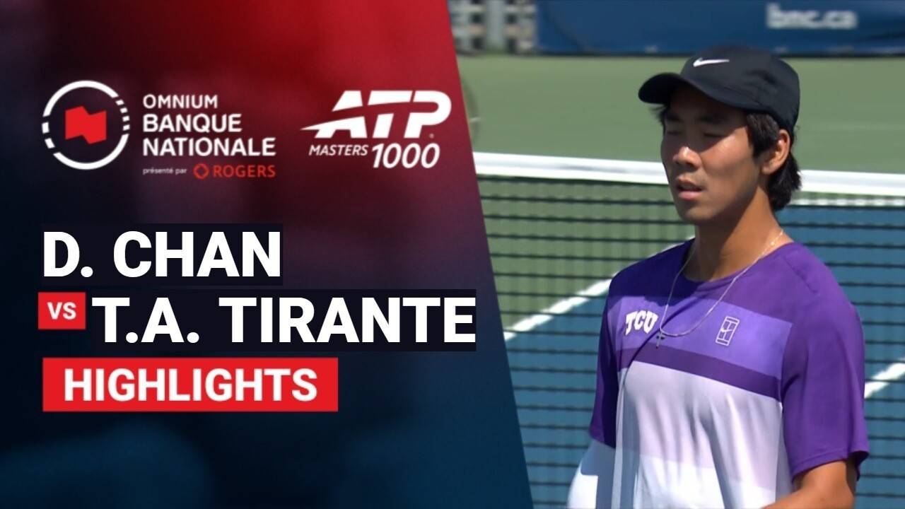 Duncan Chan vs Thiago Agustin Tirante - Round 1 (Court 5) | ATP 1000: National Bank Open presented by Rogers 2026