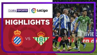 Match Highlights | Espanyol 1 vs 4 Real Betis | LaLiga Santender 2021/2022