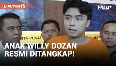 Leon Dozan, Anak Willy Dozan Ditangkap!