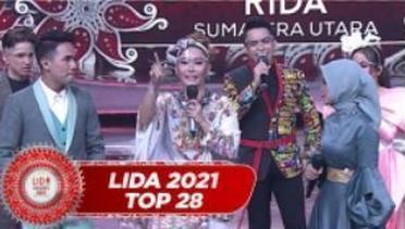 Kerenn!!! Rida (Sumut)-Ridwan Lida "Janji" Akhirnya Buat Inul Beri So!!! | LIDA 2021