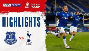 Match Highlight | Everton 5 vs 4 Tottenham | FA Cup 2021