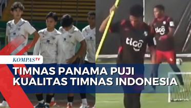 Saat Sesi Latihan, Timnas U-17 Panama Puji Kualitas Permainan dan Pemain Indonesia