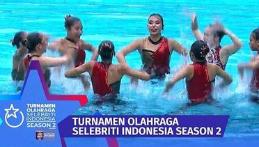Sambut Cabor Baru, Ini Dia Persembahan Spesial dari 'Synchronized Swimming' | Turnamen Olahraga Selebriti Indonesia Season 2