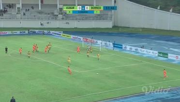 Full Highlights Liga 1 - Mitra Kukar vs Borneo FC