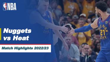 Match Highlights | Game 1 : Denver Nuggets vs Miami Heat | NBA Finals 2022/23