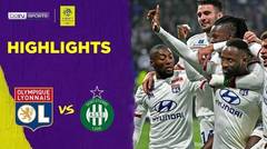 Match Highlight | Lyon 2 vs 0 Etienne | Conforama Ligue 1 2020