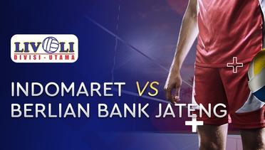 Full Match - Indomaret vs Berlian Bank Jateng  | Livoli 2019
