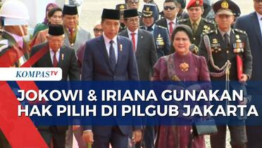 Keterangan KPU soal Presiden Jokowi dan Ibu Negara Iriana Gunakan Hak Pilih di Pilkada Jakarta