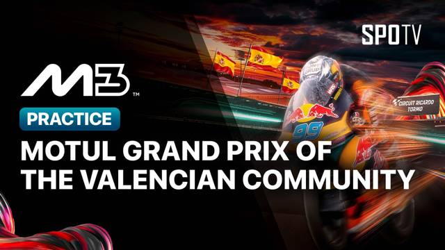 Moto3 Practice: MotoGP 2025 Round 22 - Motul Grand Prix of the Valencian Community - Full Race | Moto3 2025