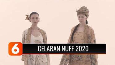 Secara Virtual, NUFF 2020 Digelar untuk Bangkitkan Mode Indonesia