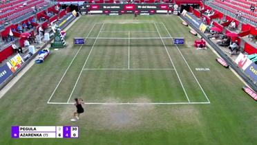 Match Highlights | Victoria Azarenka 2 vs 1 Jessica Pegula | WTA Viking Classic Birmingham 2021