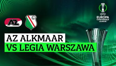 AZ Alkmaar vs Legia Warszawa - Full Match | UEFA Europa Conference League 2023/24
