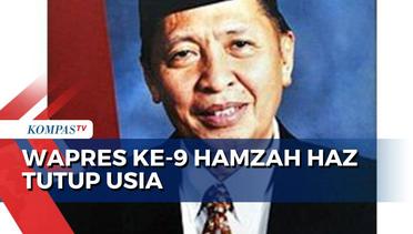 Berita Duka, Hamzah Haz, Wapres RI 2001-2004 Tutup Usia Hari Ini