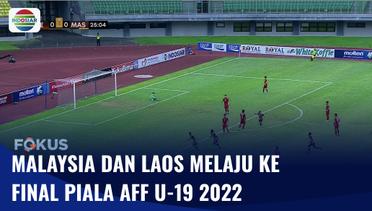 Mengejutkan! Laos Kalahkan Thailand dengan Skor 2-0, Malaysia Lolos kei Final AFF U-19 | Fokus