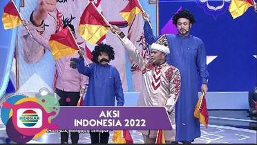 Abu Dan Adul Bawa Sandi Semaphore!! Ayo Rudini (Samarinda) Bantu Host Mainkann!! | AKSI 2022