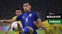 Duel Malaysia Vs Thailand di Piala AFF 2018 Berakhir Imbang