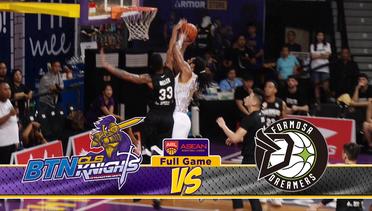 Full Game BTN CLS Knights Indonesia VS Formosa Dreamers ABL 2018-2019