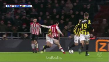 PSV 2-1 Vitesse | Liga Belanda | Highlight Pertandingan dan Gol-gol