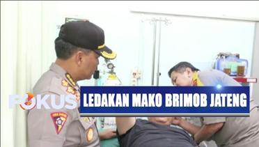 Ledakan di Mako Brimob Jateng, 44 Rumah Rusak dan Satu Anggota Brimob Terluka - Fokus Pagi