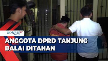 Anggota DPRD Tanjungbalai Mukmin Mulyadi yang Berstatus DPO Kasus Narkoba Ditahan